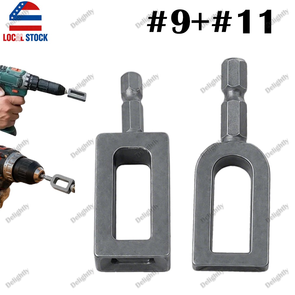Electric Wire Stripping Twisting Tool, Heavy Duty WireTwister with 1/4 Hex Shank gallery