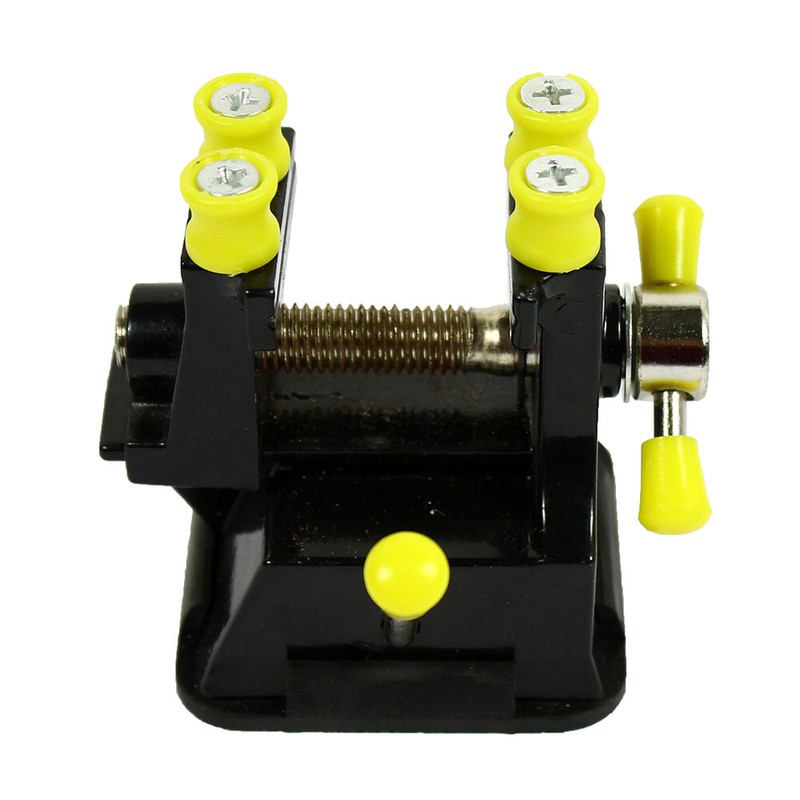 Watches Jewelry Mini Bench Table Vise Vice with Suction Cup Non-Scratching gallery
