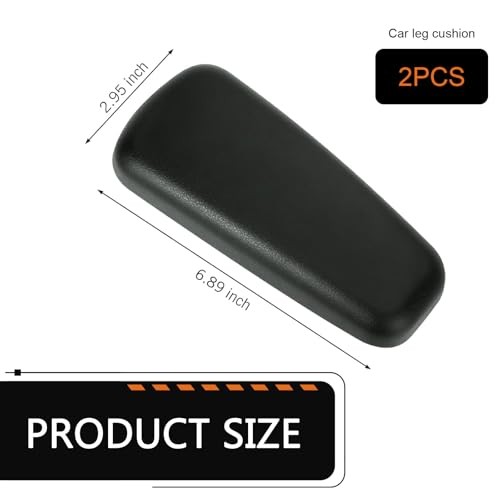 2 PCS Car Elbow Pad Arm Rest, Polyurethane Elastic Soft Arm Leg Support gallery