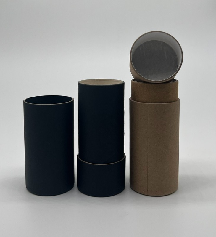 100 - Deodorant Lotion Tubes 2 oz / 60 g Paper Eco Cardboard Containers ounce ml gallery