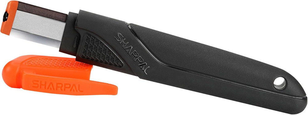 SHARPAL 129N Multipurpose Garden Tool Blade Sharpener for Knife, Pruners, Lopper