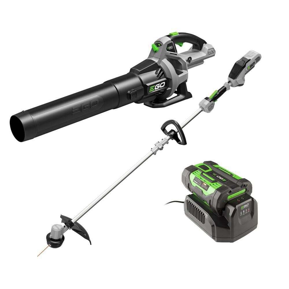 Ego Power+ 15In String Trimmer & 530Cfm Blower Combo Kit gallery