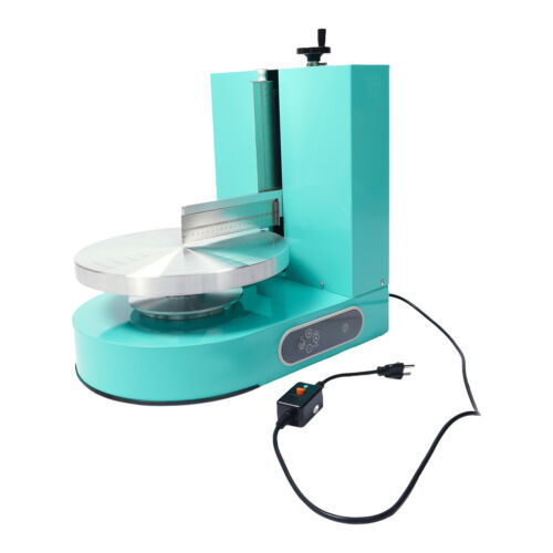 Automatic Cake Wiping Machine Cake Cream Spreading Coating Smearing Machine USA gallery