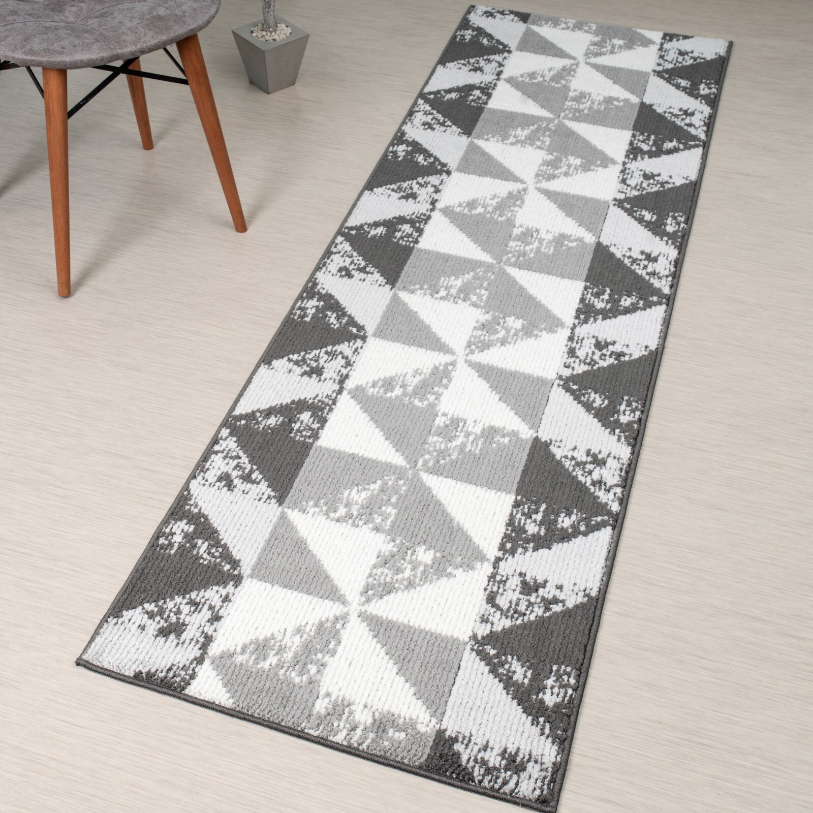 Custom Size Hallway Runner Rug, Non Skid, 26 Wide X Your Choice of Length gallery