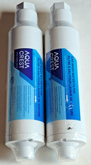 AQUA CREST Inline Water Filter, Dedicated for Car Washing, Window &Yard Cleaning