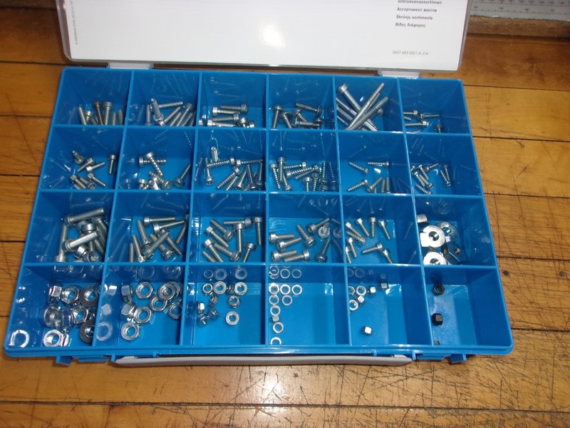 Stihl OEM Assorted Fasteners Screws Nuts 5910-007-1061 #GM-VJ0A gallery