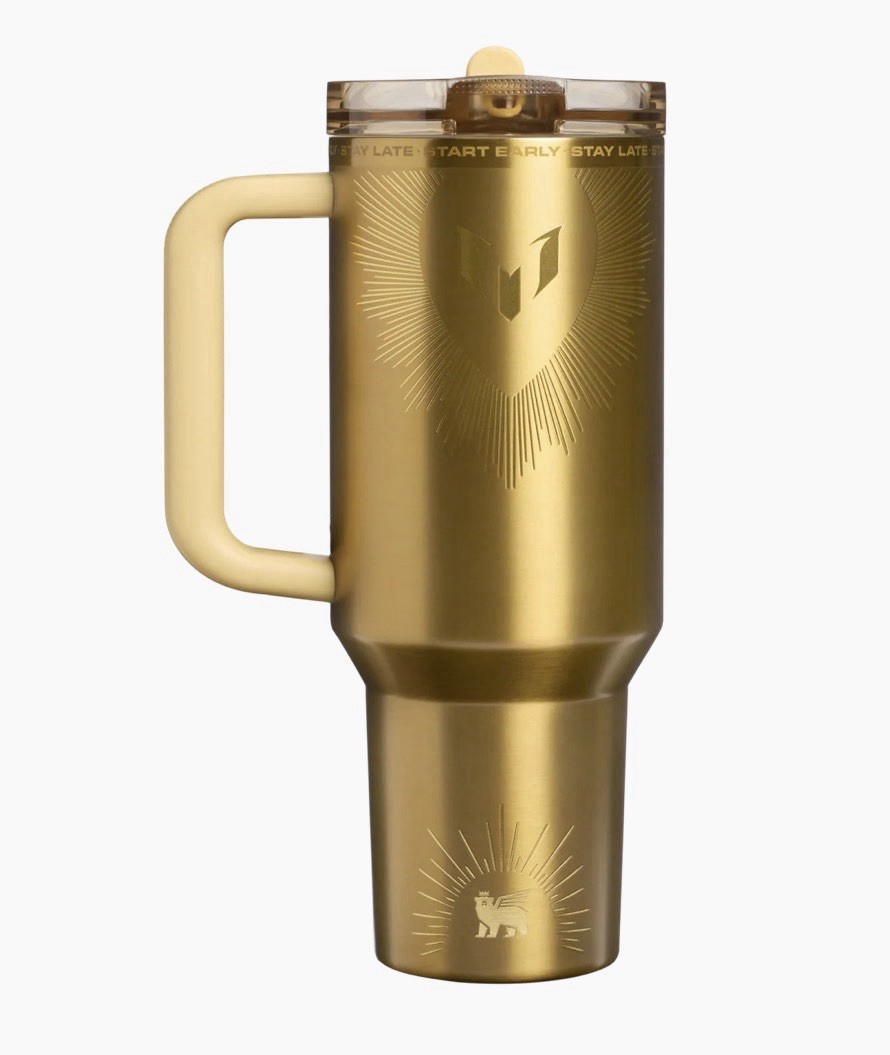 Messi Legacy x Stanley Quencher ProTour Flip Straw Tumbler | 40 OZ gallery