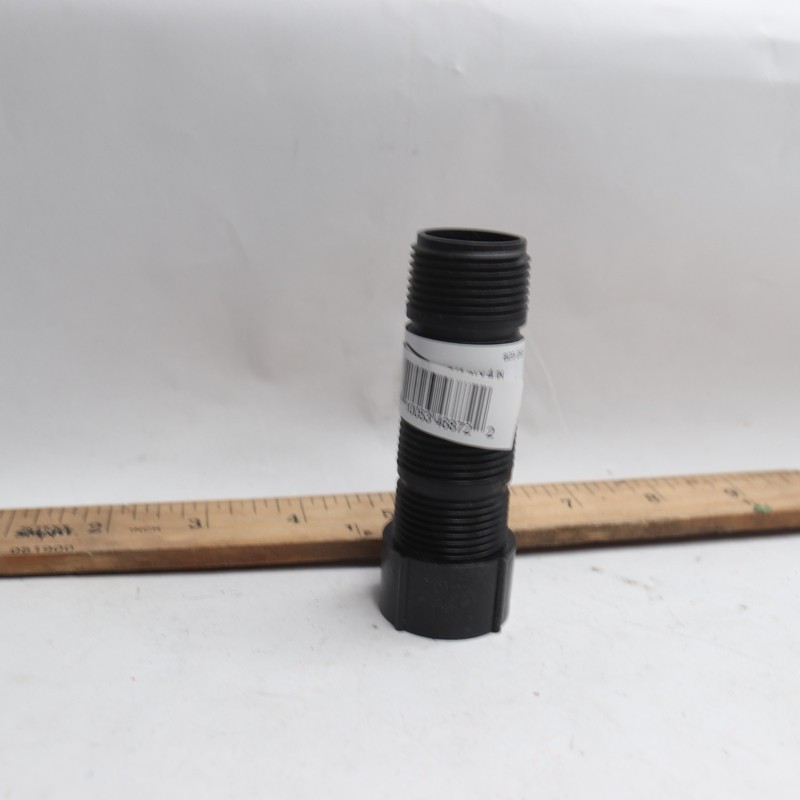 Vigoro Cut Off Riser Polyethylene Black 100psi 3/4" x 4" RSR434CO gallery