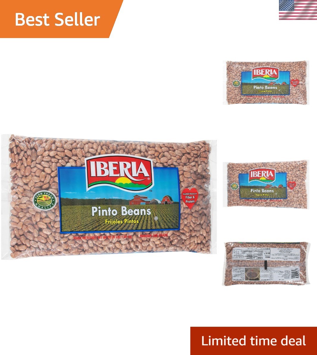 Cost-Effective 4 lb Pinto Beans - Quality for Every Kitchen gallery