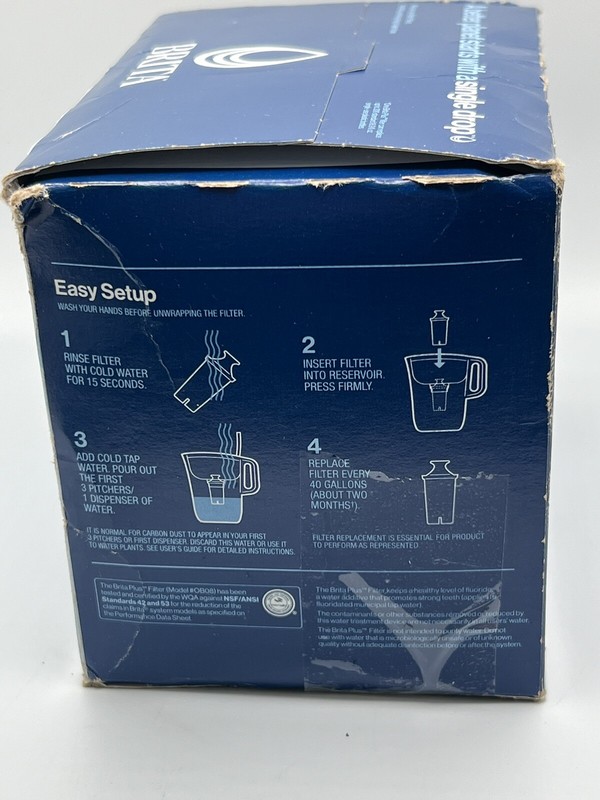 BritaPlus High Density Replacement Filters - 6 Count - Model 0B08 gallery