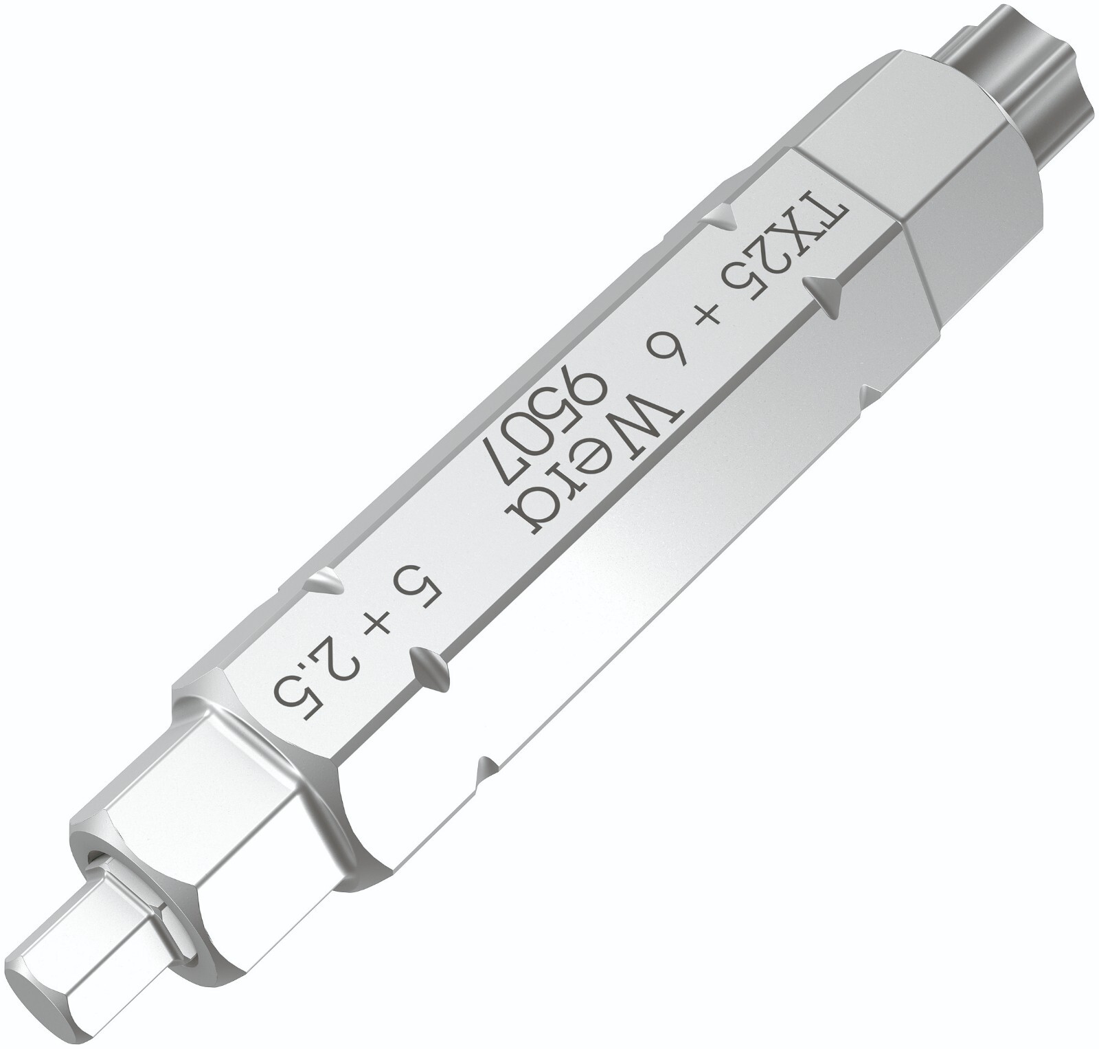 Wera 9507 4 in 1 Bit 2 SB Hex Screwdriver Bit 2.5, 5, 6 mm & TX 25 05073202001 gallery