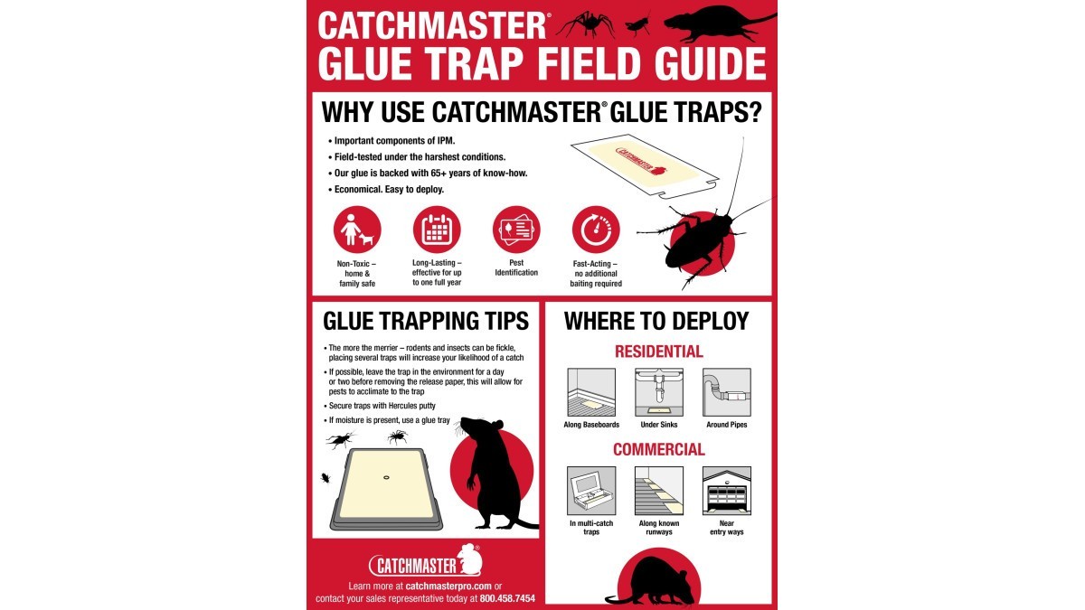 Catchmaster Pest Pro PB scented glue boards - 25 count gallery
