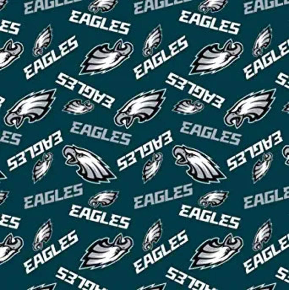 Handmade Valance or Curtain Panel Eagles gallery