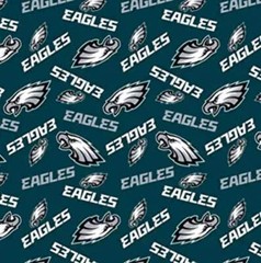 Handmade Valance or Curtain Panel Eagles