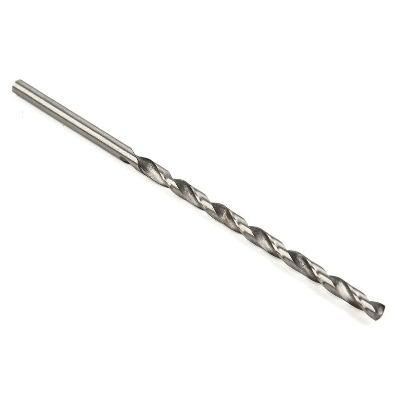 5Pcs Extra Long HSS High Speed Steel Drill Bit Set 2mm,3mm,3.5mm,4mm,5mm Bits gallery