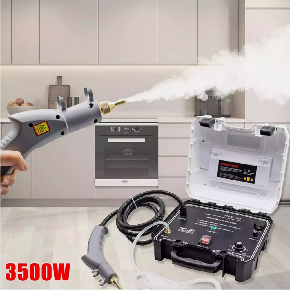 Handheld Car 3500W Detailing Cleaning Machine High Temp Steam Cleaner Household gallery