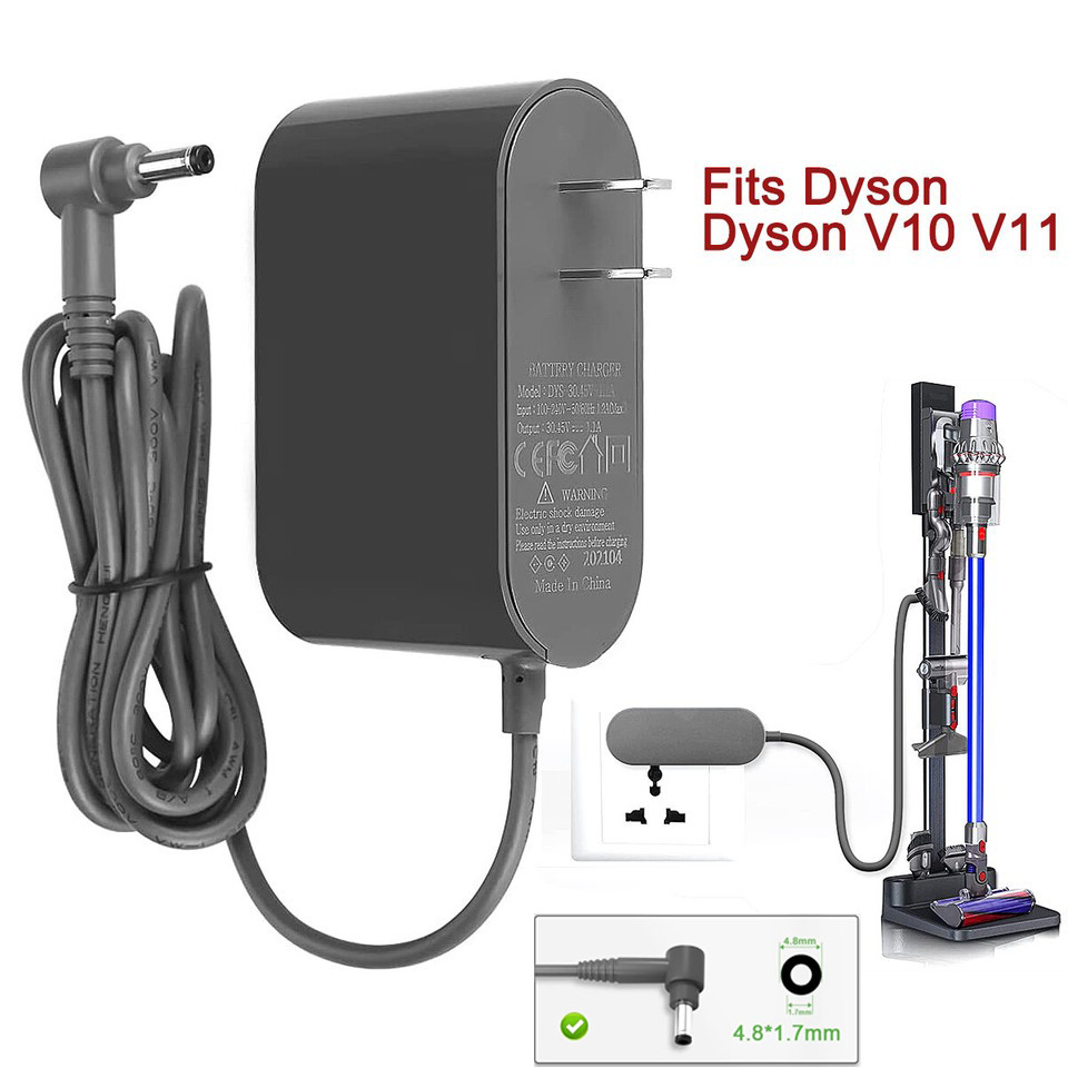 For Dyson V10 V11 Absolute Animal Vacuum Cleaner Battery Power Adapter Charger gallery