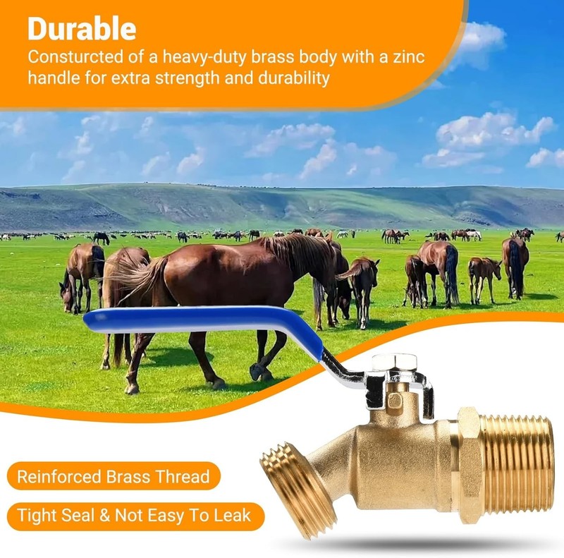 Stock Tank Plug Kit for Rubbermaid 50、70、150、100, 300 Gallon Stock Tank ≥ 2 i... gallery