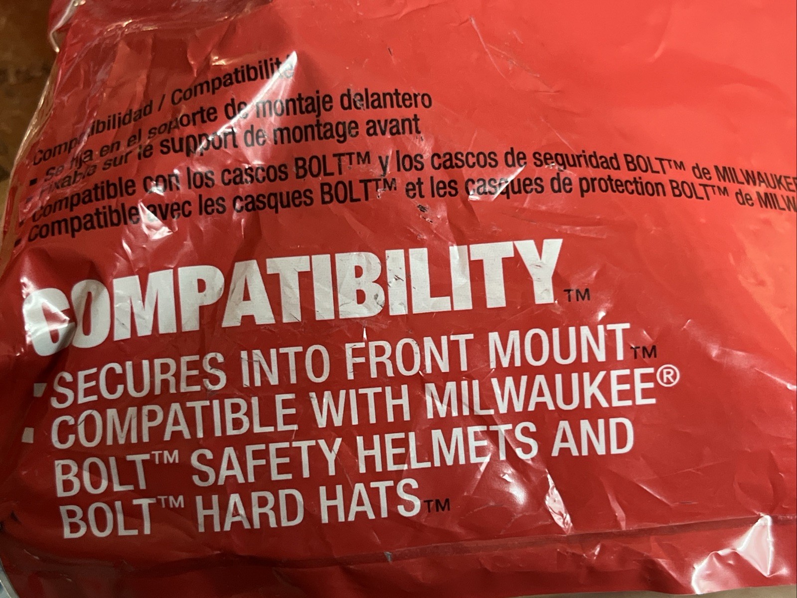 Milwaukee Bolt Task Full Face Shield - Clear Uncoated Lens gallery