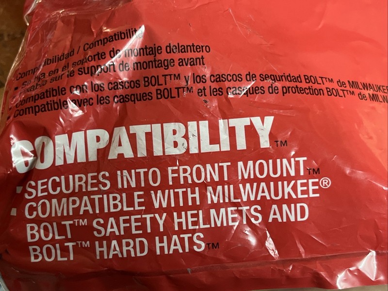 Milwaukee Bolt Task Full Face Shield - Clear Uncoated Lens (Opened) gallery