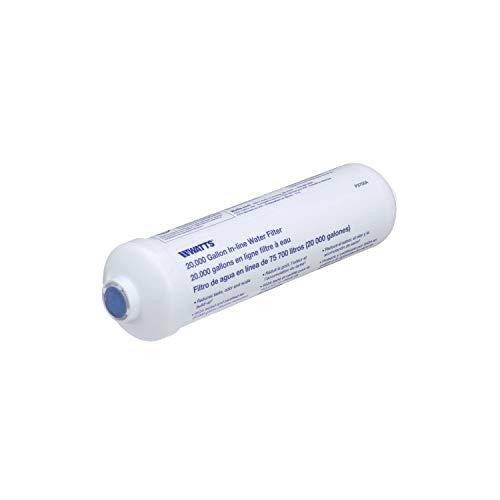 Watts Inline Water Filter 20,000 gallon Capacity- Inline Filter for gallery