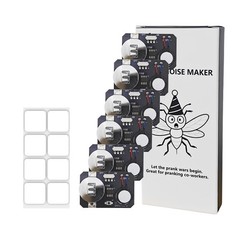 Smartkid Electronic Cricket Noise Maker Prank (6 Pcs),Sound Makers Device Kit…