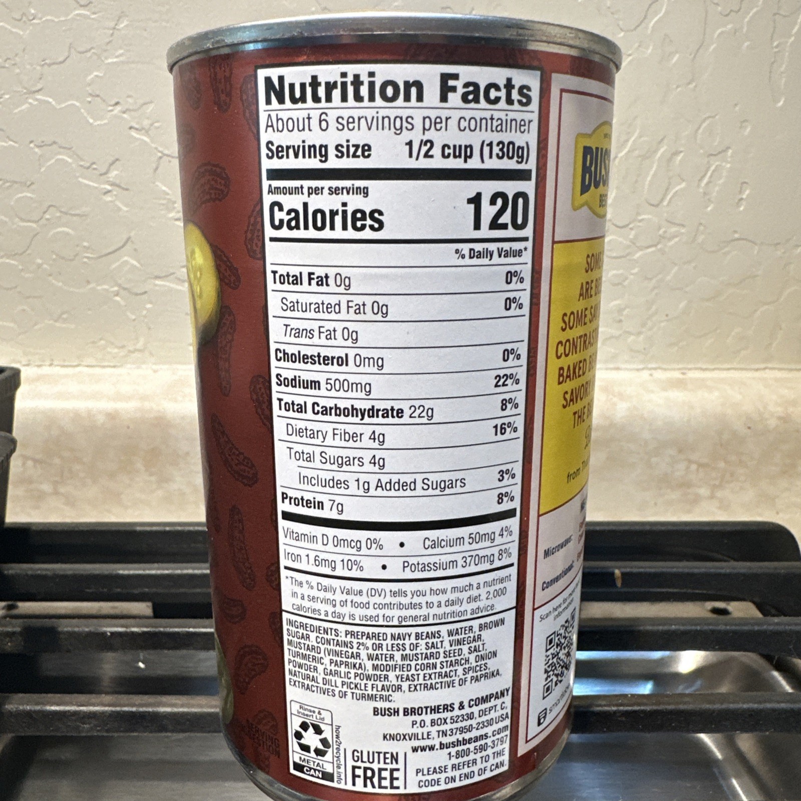 Bush's Baked Beans Dill Pickle, Limited Edition, 26.9 oz May 2027 Yum Yum gallery
