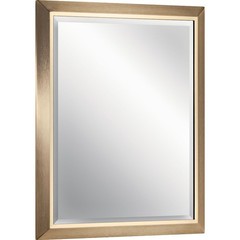 Rectangular Mirror-30 Inches Tall and 24 Inches Wide Kichler Lighting 41011CPZ