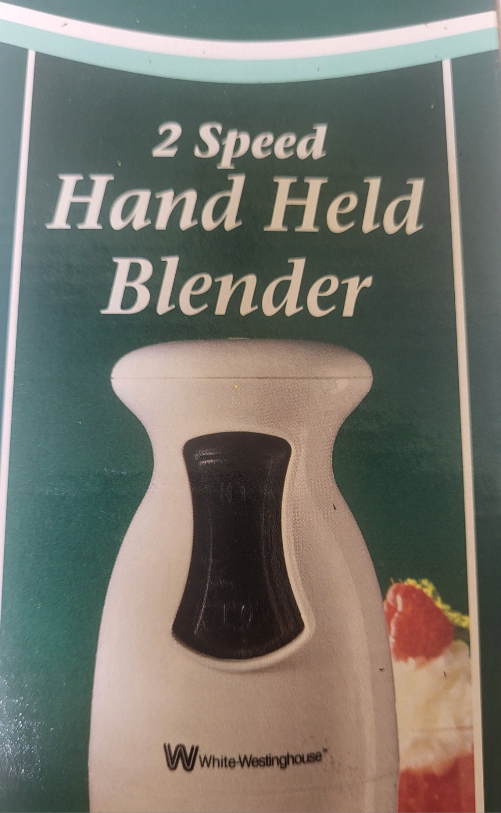 Westinghouse Hand Held Immersion Blender 2 Speed w Mixing Cup gallery