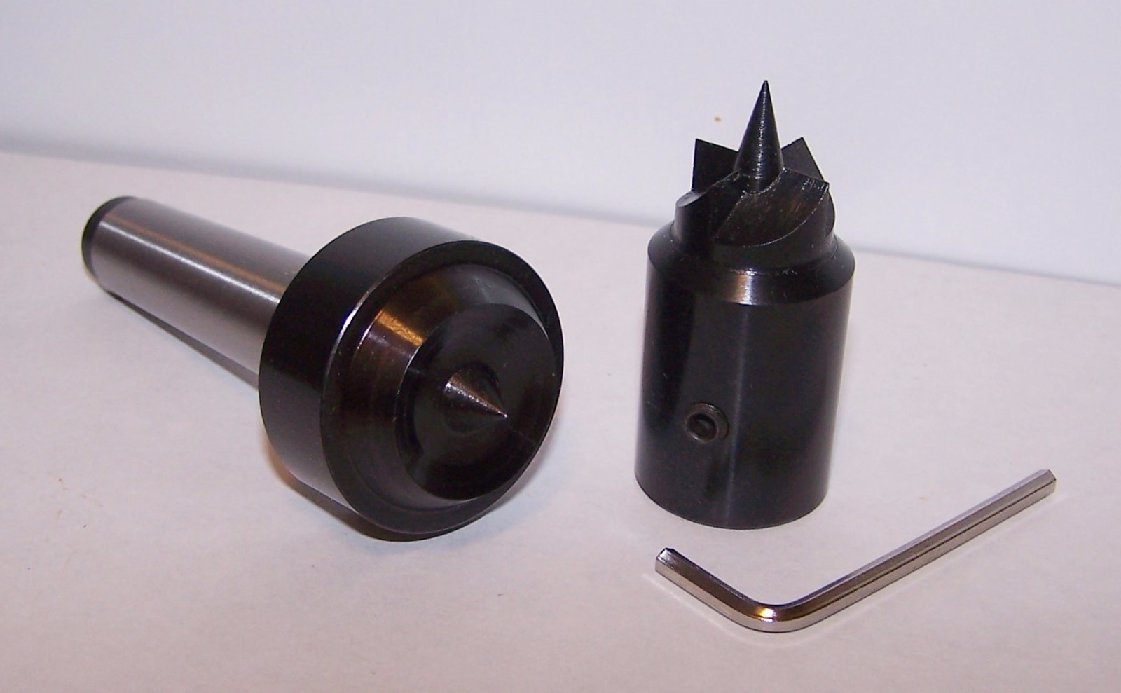 Shopsmith Drive Spur and Live Center Set "NEW" Fits All Models gallery