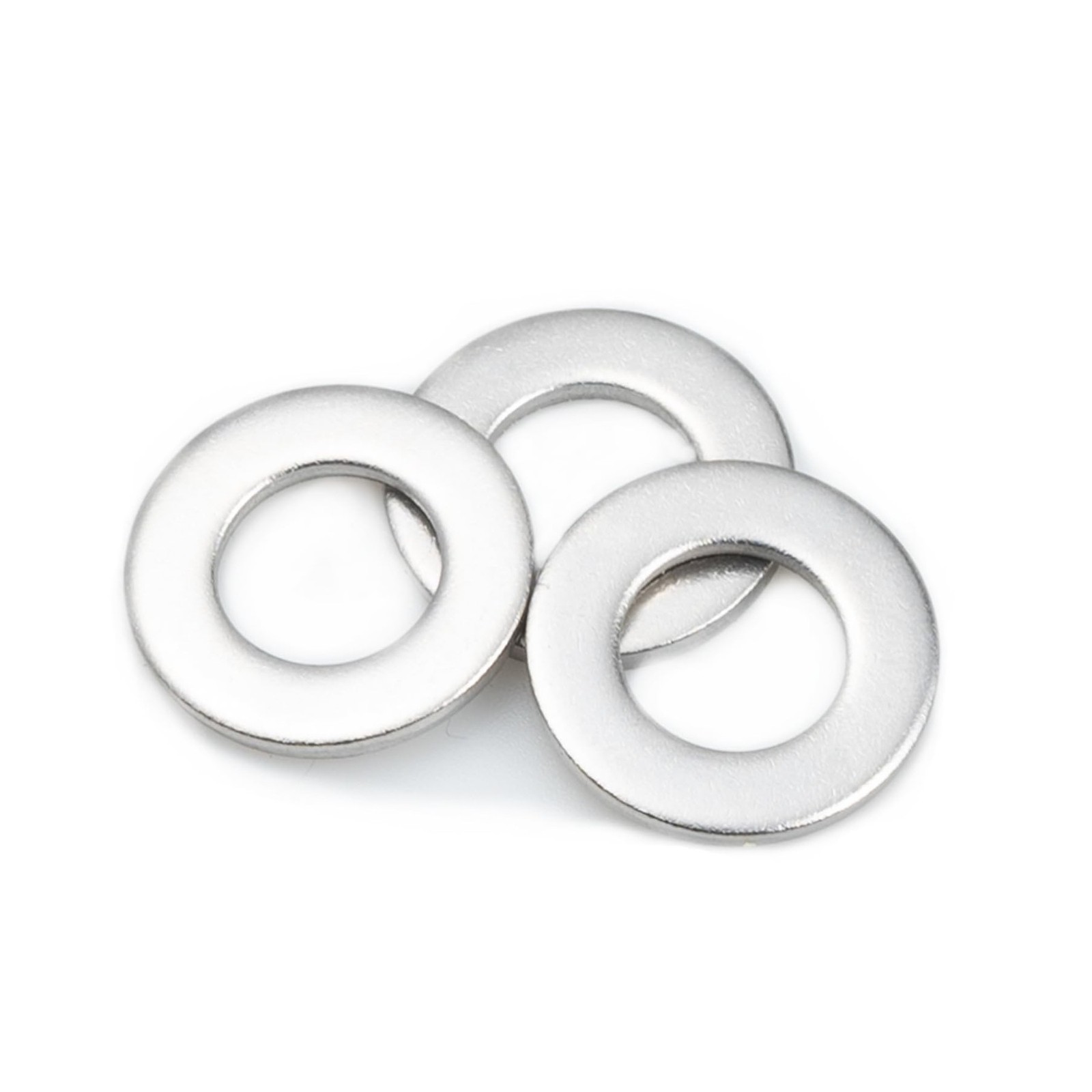 M6 Flat Washers 100 Pack, Stainless Steel Metric Washers for Screws and BoltR gallery