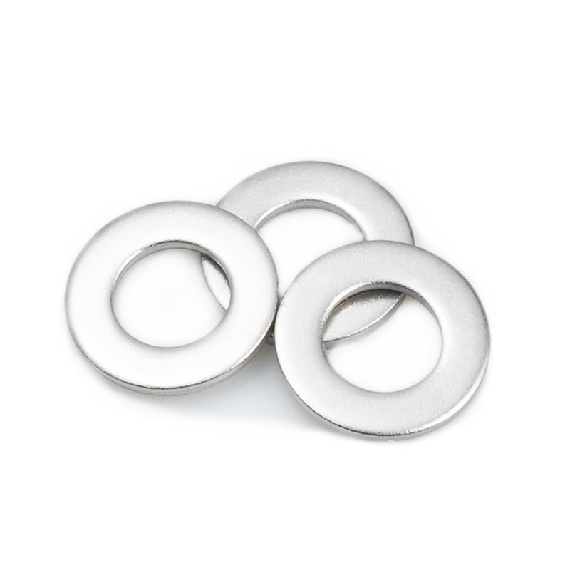 M6 Flat Washers 100 Pack, Stainless Steel Metric Washers for Screws and BoltR gallery