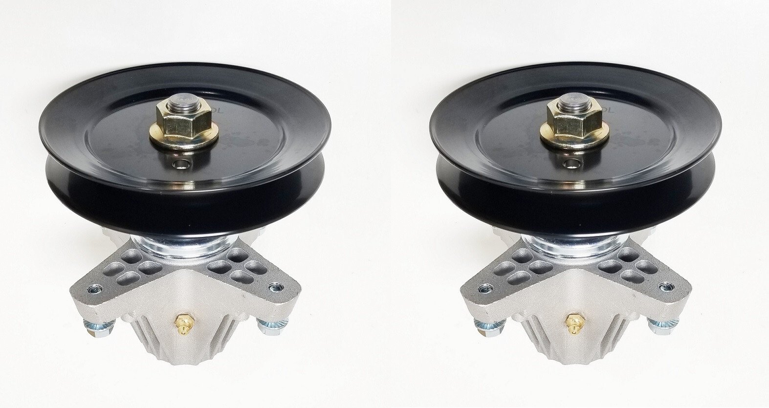 2 Upgraded Spindle, Easier Install, Replaces MTD Cub Cadet 618-06978 918-06978 gallery