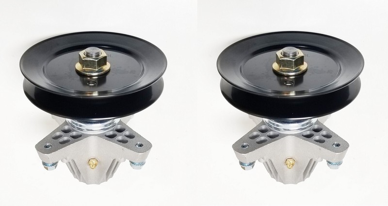2 Upgraded Spindle, Easier Install, Replaces MTD Cub Cadet 618-06978 918-06978 gallery