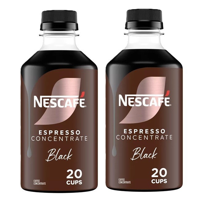 NESCAFÉ Espresso Concentrate BLACK Arabica Coffee Instant 20 Cups 10oz 1 Pk gallery