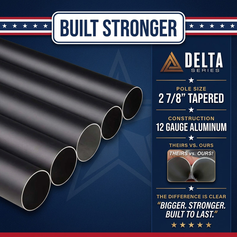 BUNDLE 30' SECTIONAL "Freedom Edition" (Pole, Light & Flash Collar) gallery