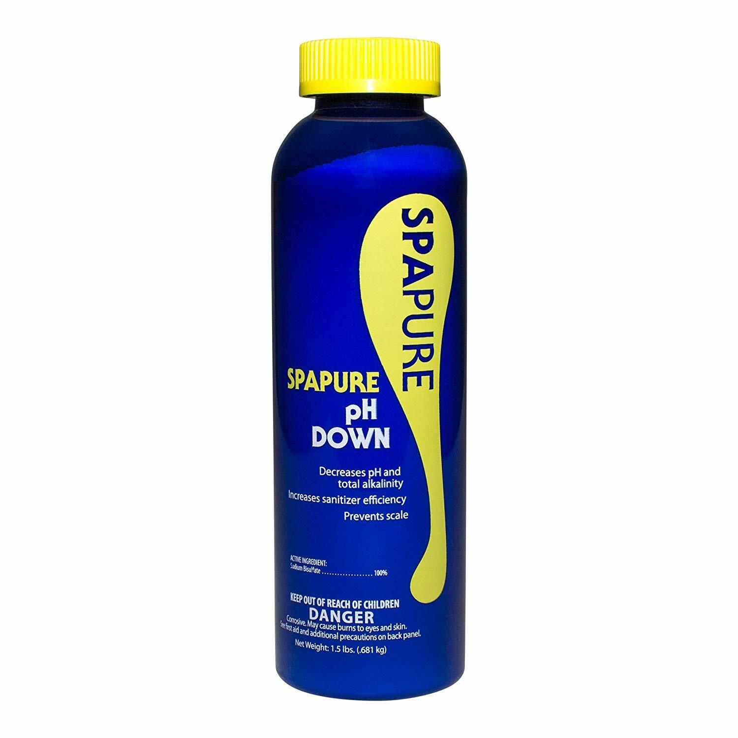 SpaPure pH Down - 1.5 lb (2 Pack) gallery