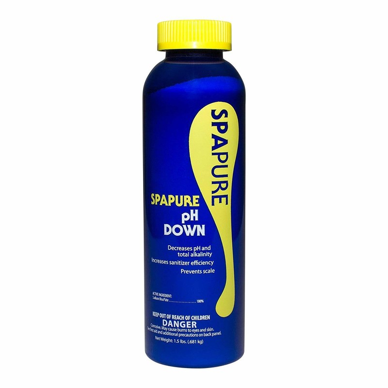 SpaPure pH Down - 1.5 lb (2 Pack) gallery