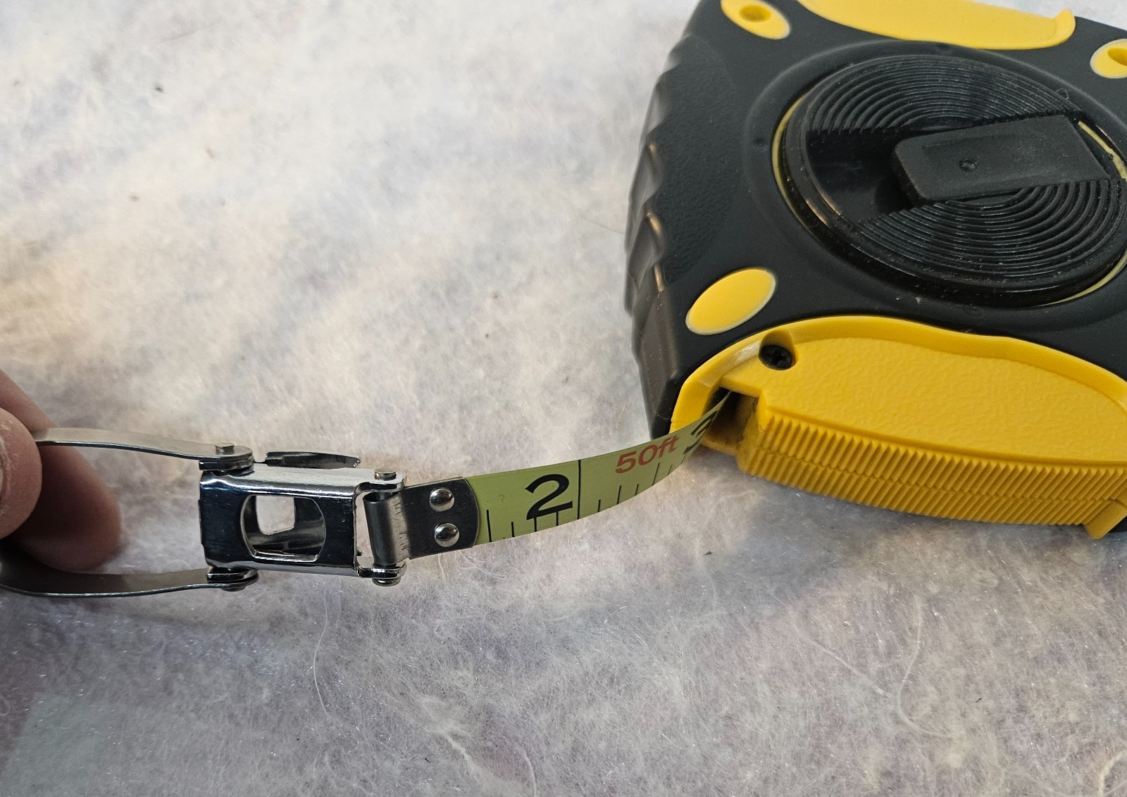 Komelon 9905 Closed Case Long Steel Tape Measure 50' x 3/8" Blade gallery