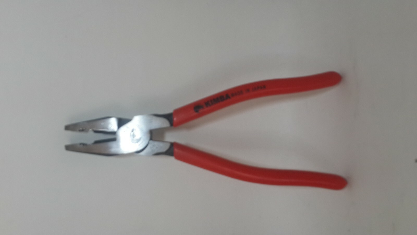 8" HI-LEVERAGE COMBINATION PLIERS - MADE IN JAPAN gallery
