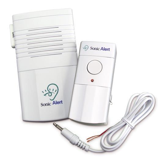 Sonic Alert Traditional System DB100 Doorbell Transmitter with Lamp Flash gallery