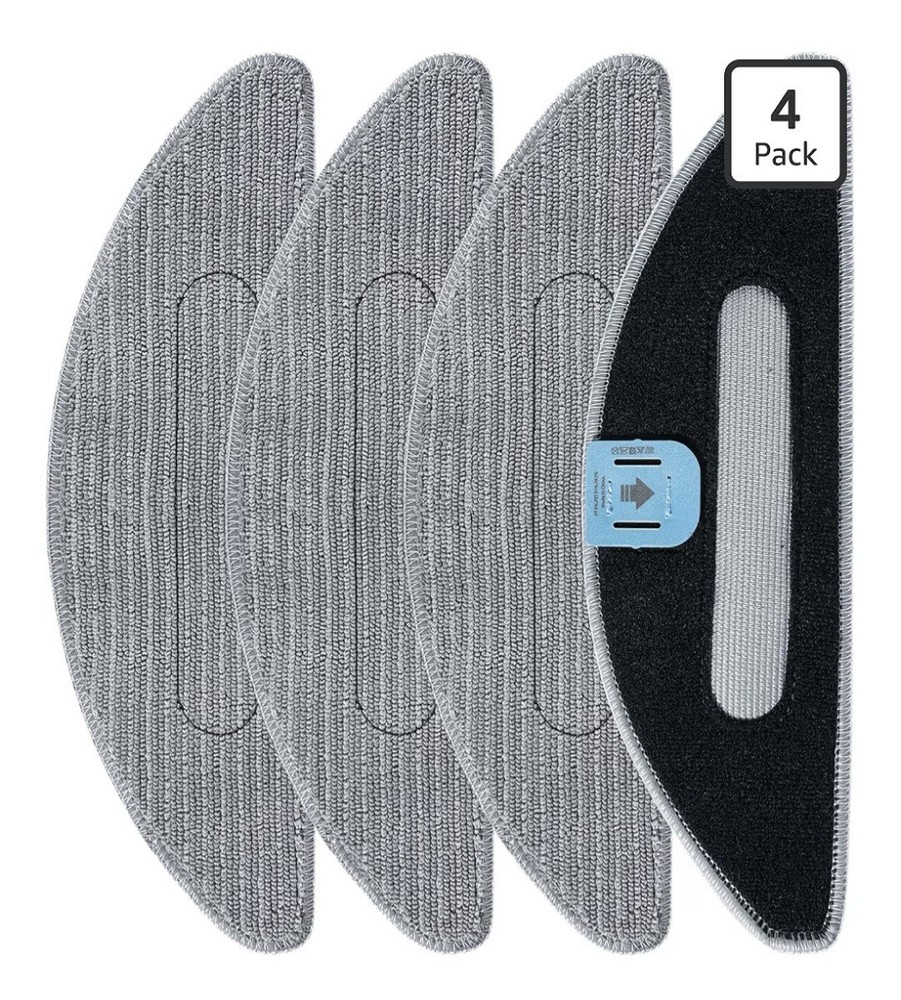 4 Pack Replacement Mop Pad Compatible with iRobot Roomba Combo i5+/ i5/ j5+/ j5