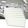 4 Pack 2x4 FT LED Flat Panel Troffer 30-72W 2700-6000K 5CCT Ceiling Office Light gallery