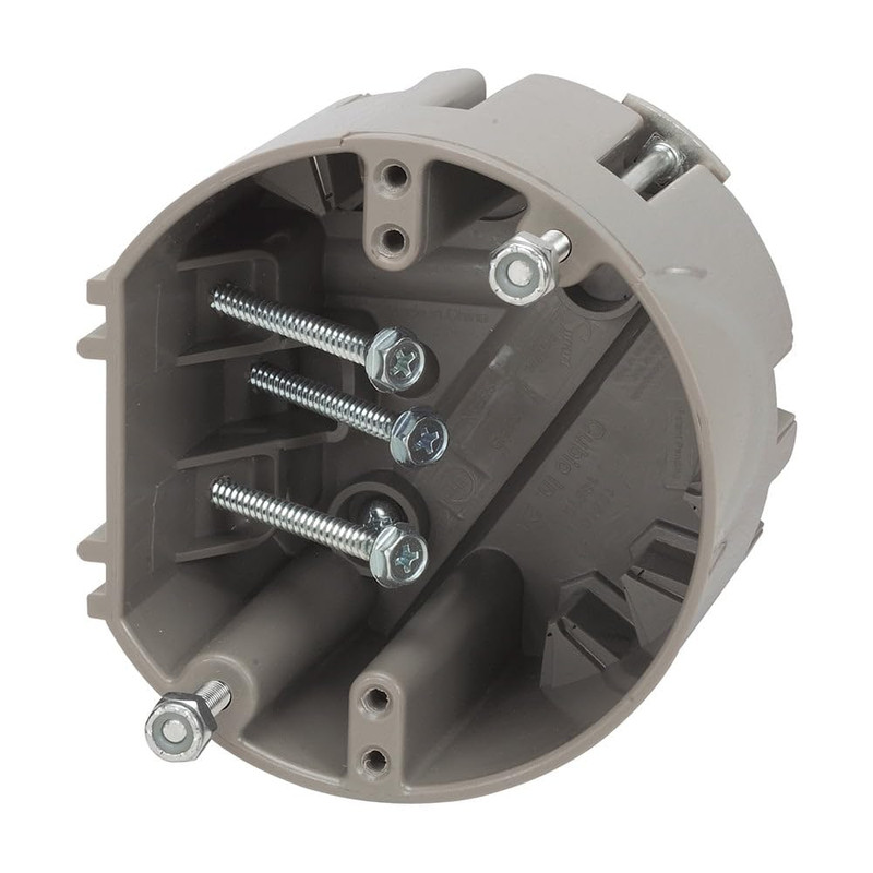 Electrical Box for Ceiling Fan, Light Fixture, 50lb Ceiling Fan and 75lb Light F gallery
