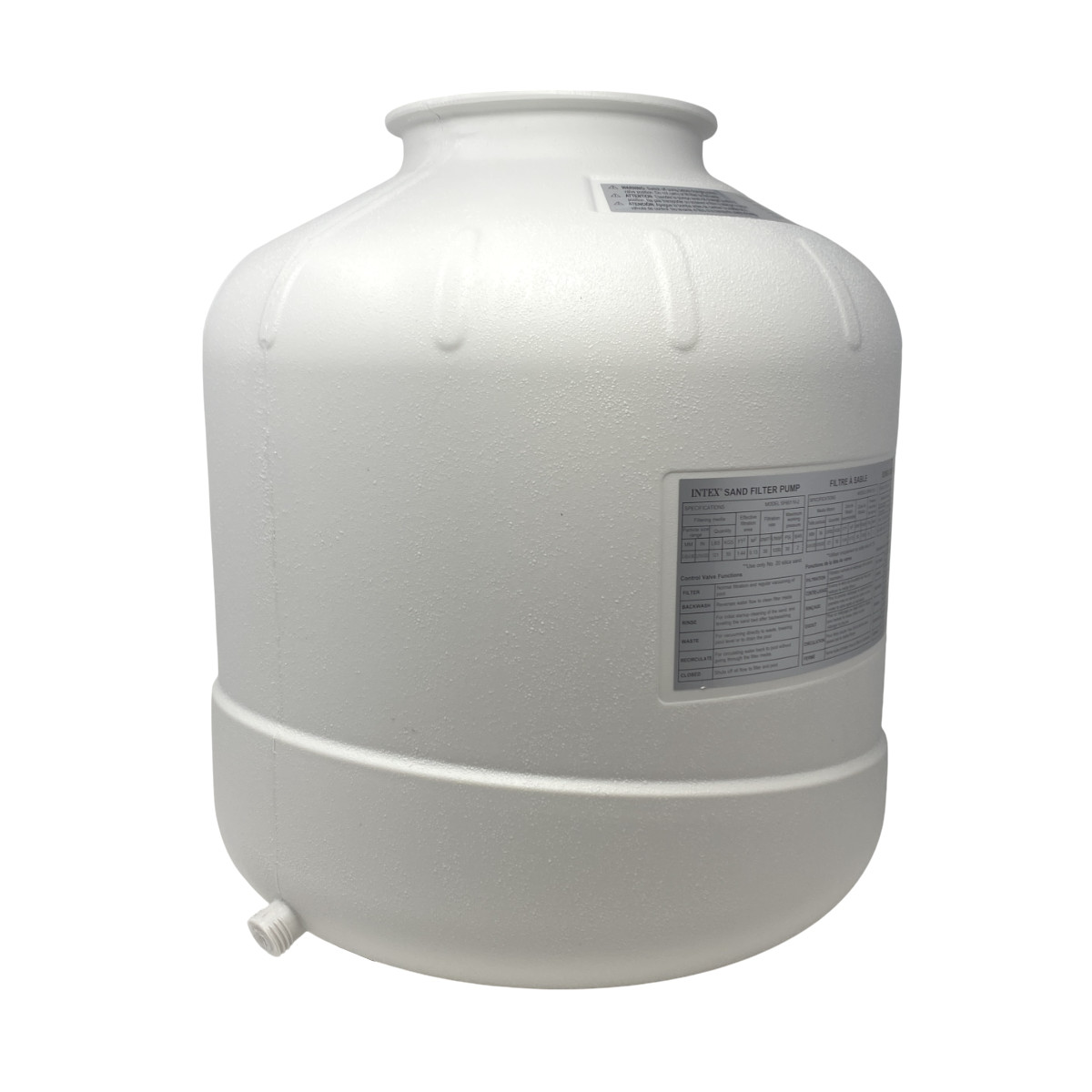 Intex Replacement Tank for 26373EH Above Ground Swimming Pool Sand Filter Pump gallery