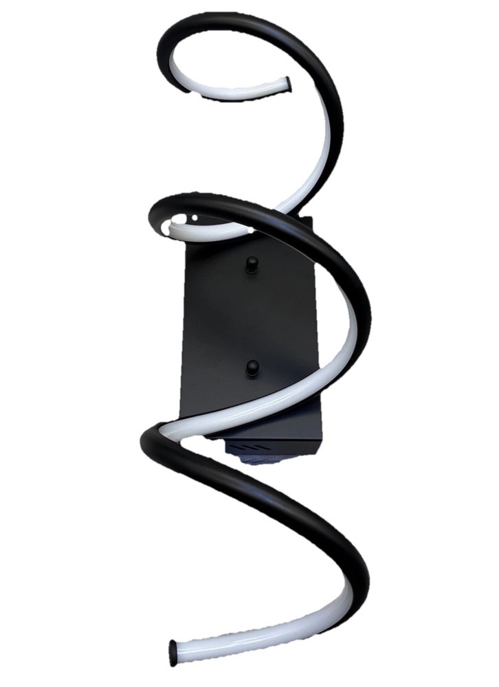 JONATHAN Y Scribble Metal Integrated Minimalist 7-in 1-Light, Matte Black {13}
