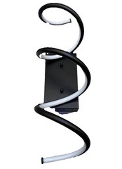 JONATHAN Y Scribble Metal Integrated Minimalist 7-in 1-Light, Matte Black {13}