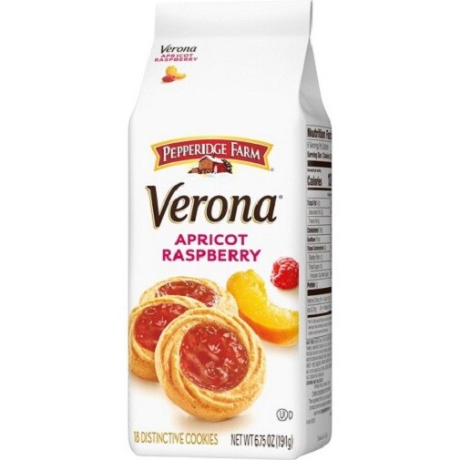 Pepperidge Farm Verona Apricot Raspberry Cookies gallery