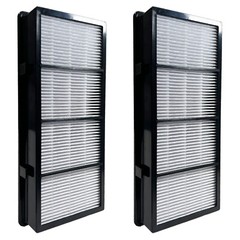 MaximalPower 2 Pack HRF-C2 HEPAClean Filters Type C for Honeywell 16200 HT-011