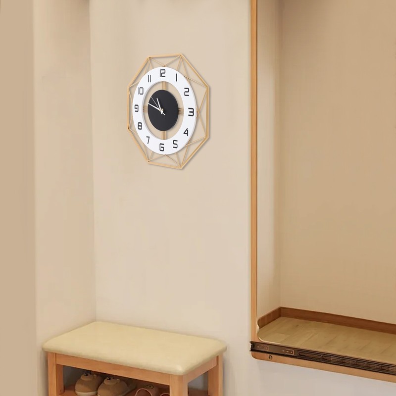 Modern Wall Clock Decorative Indoor Wall Clock, Wall Mounted Clock for Home? gallery